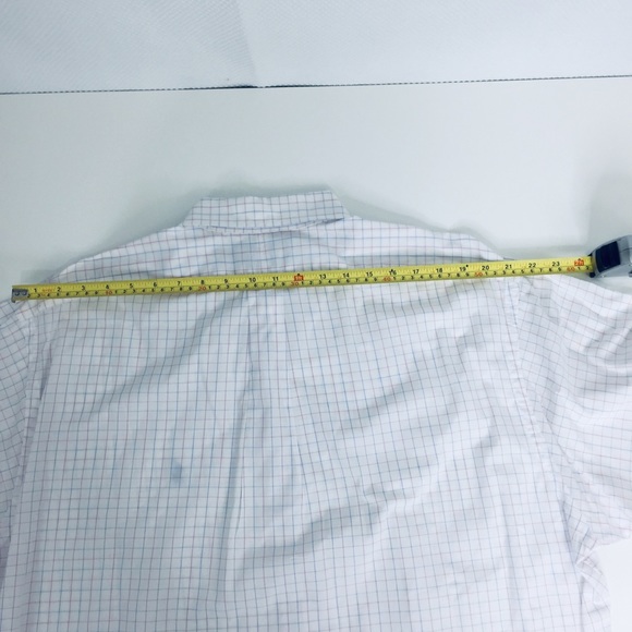 Ralph Lauren Men’s Yarmouth Shirt Size 17 32/33 - Picture 6 of 8